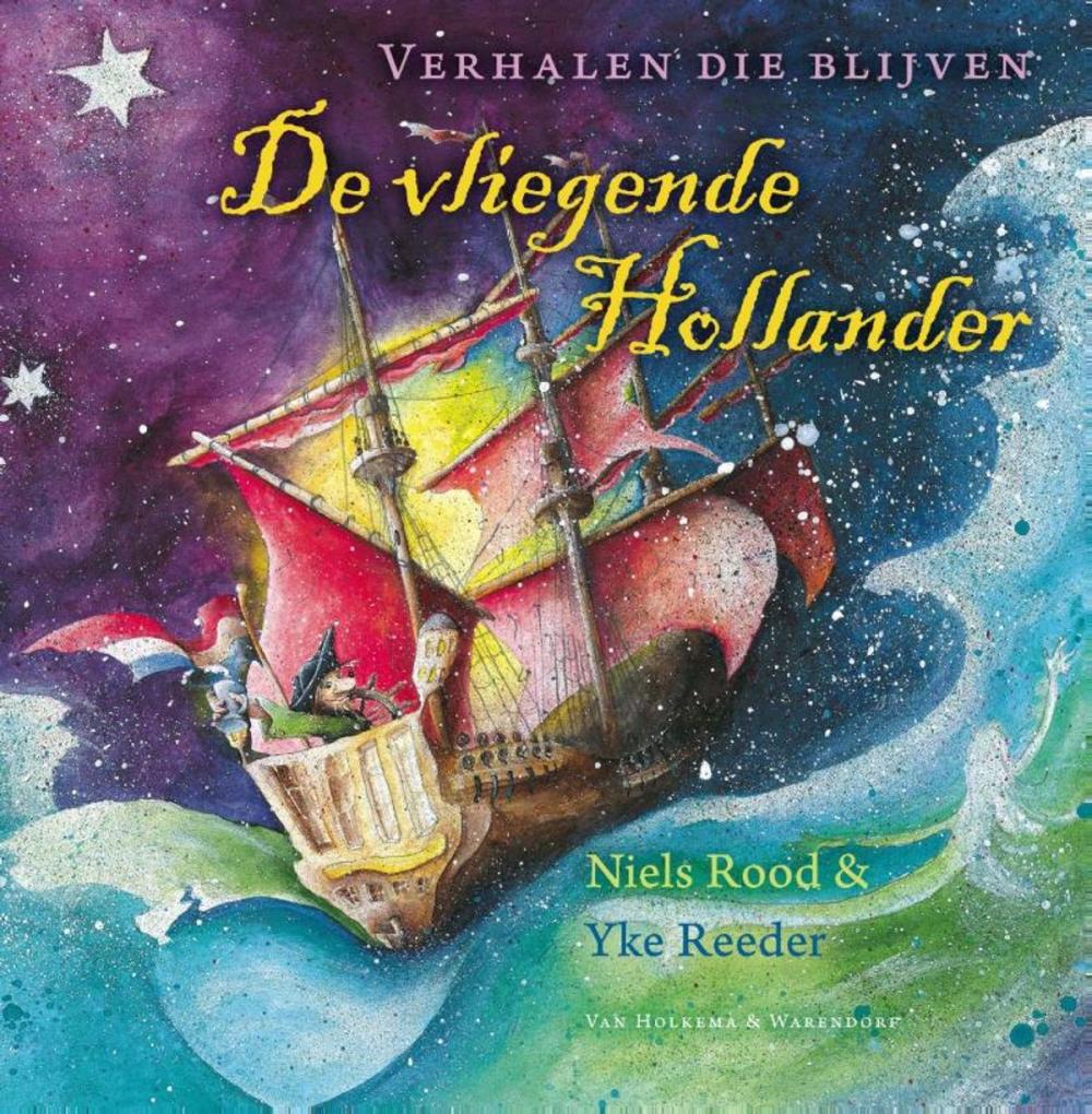 Big bigCover of De vliegende Hollander