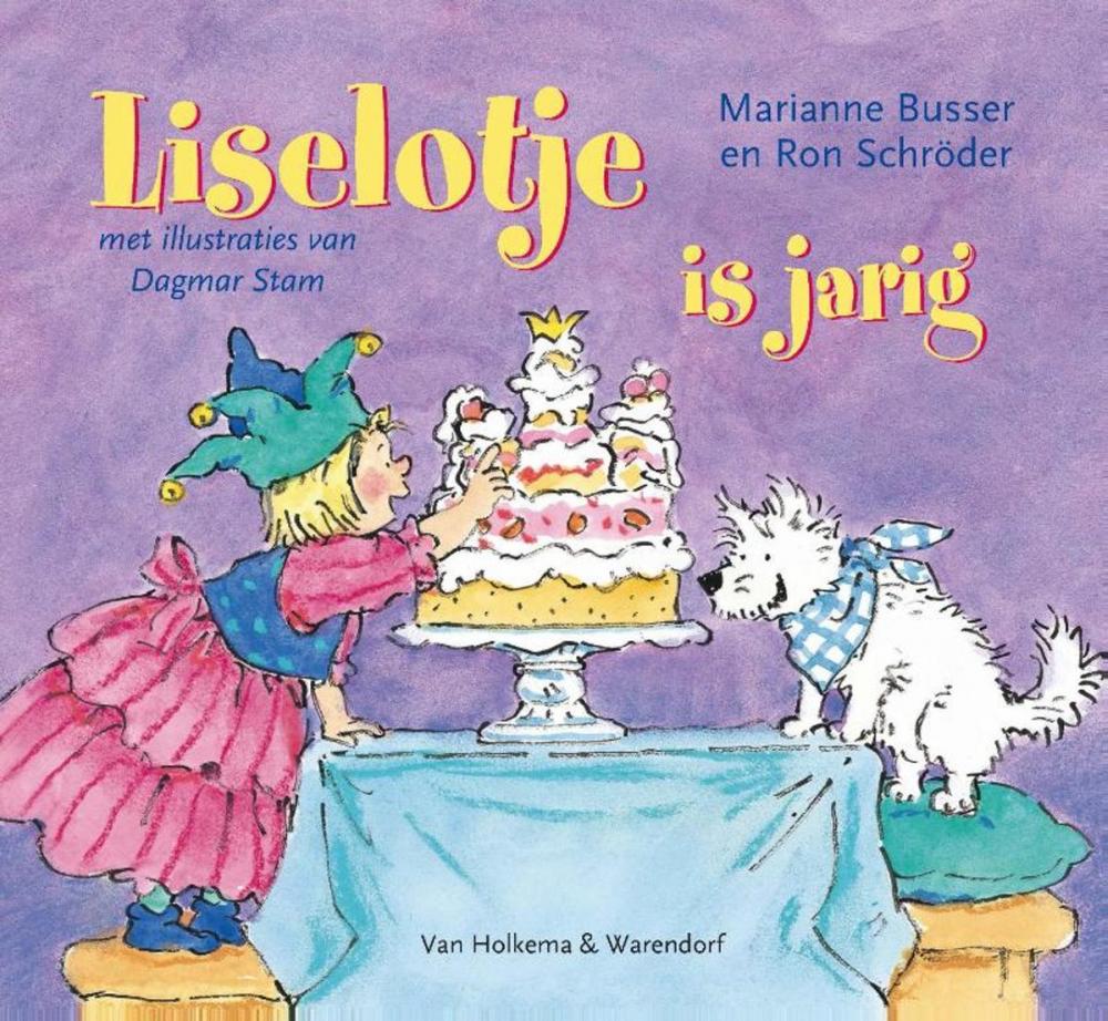 Big bigCover of Liselotje is jarig