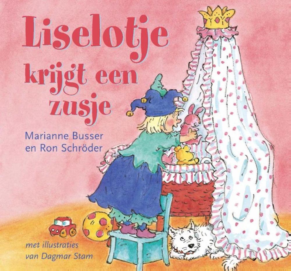 Big bigCover of Liselotje krijgt een zusje