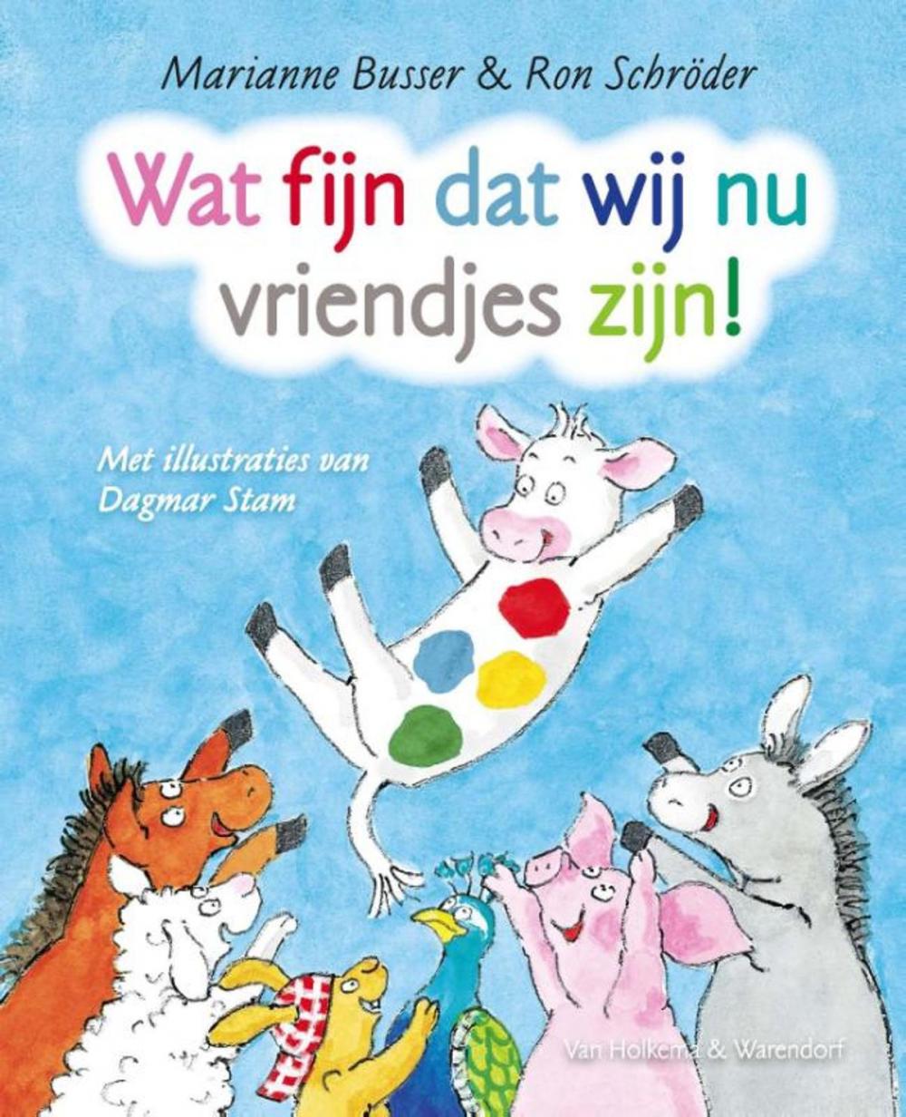 Big bigCover of Wat fijn dat wij nu vriendjes zijn