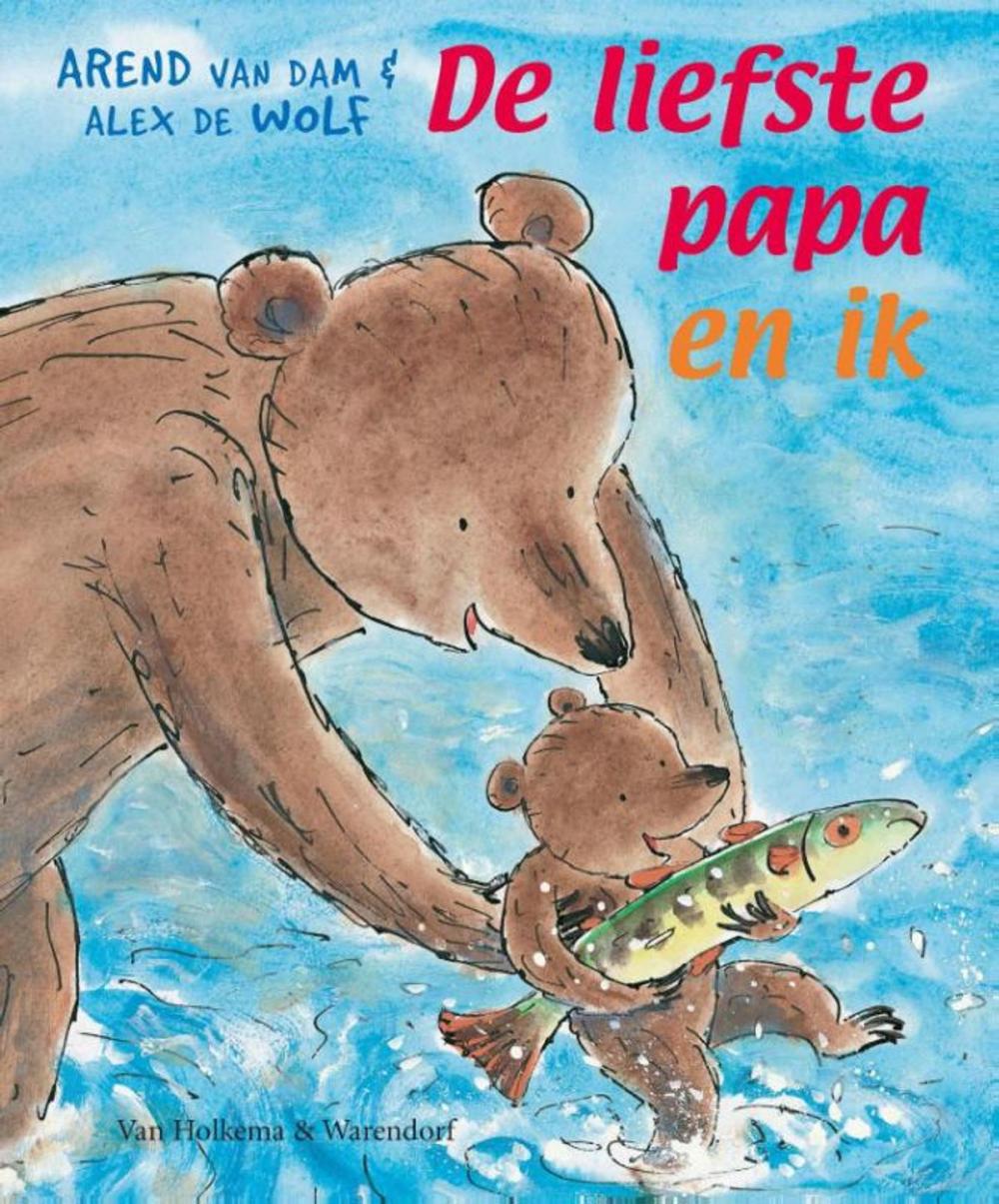 Big bigCover of De liefste papa en ik