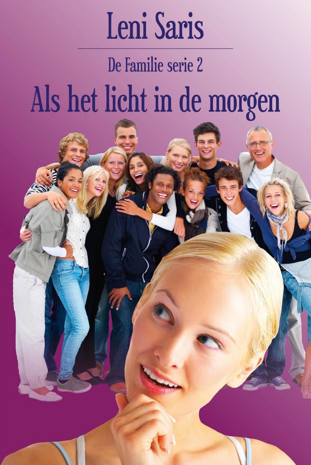 Big bigCover of Als het licht in de morgen