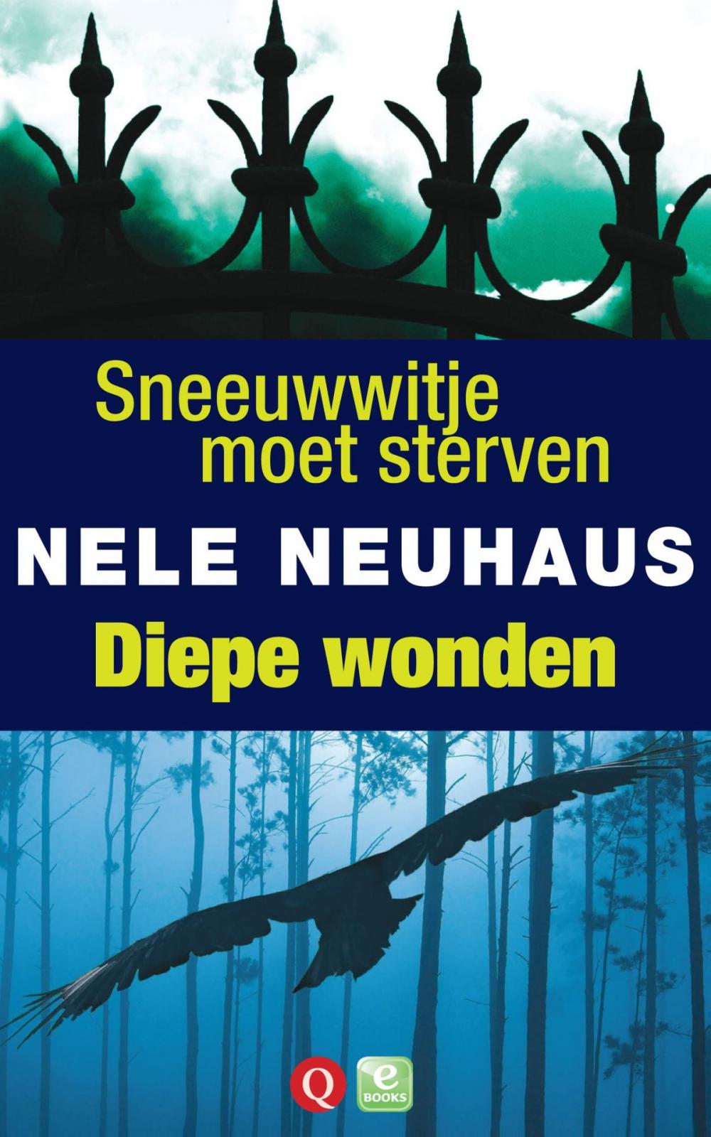 Big bigCover of Diepe wonden & Sneeuwwitje moet sterven