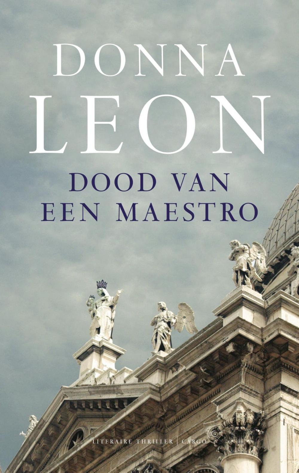 Big bigCover of Dood van een maestro