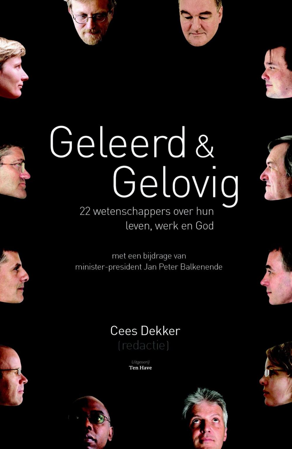 Big bigCover of Geleerd en gelovig