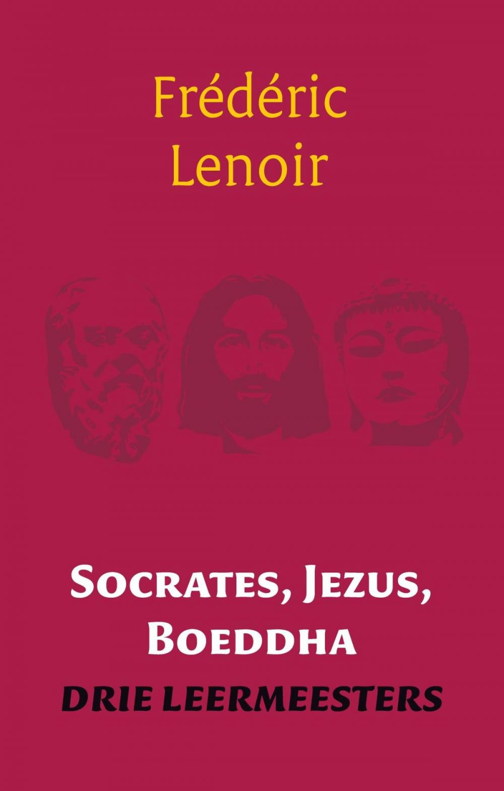 Big bigCover of Socrates, Jezus, Boeddha