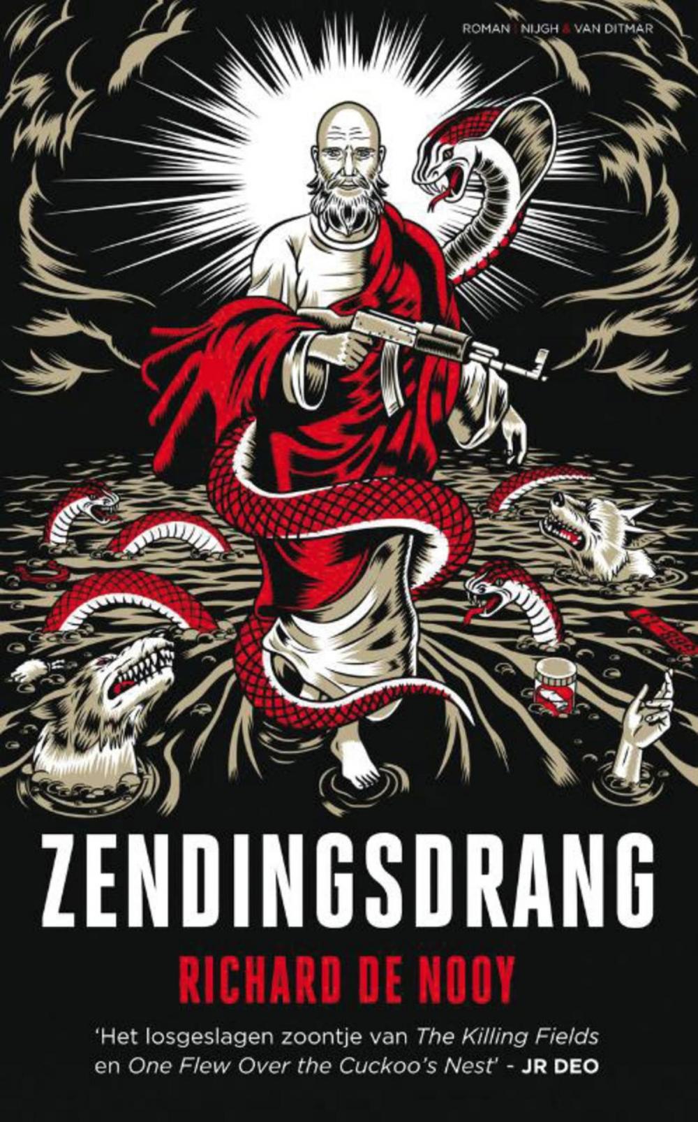 Big bigCover of Zendingsdrang