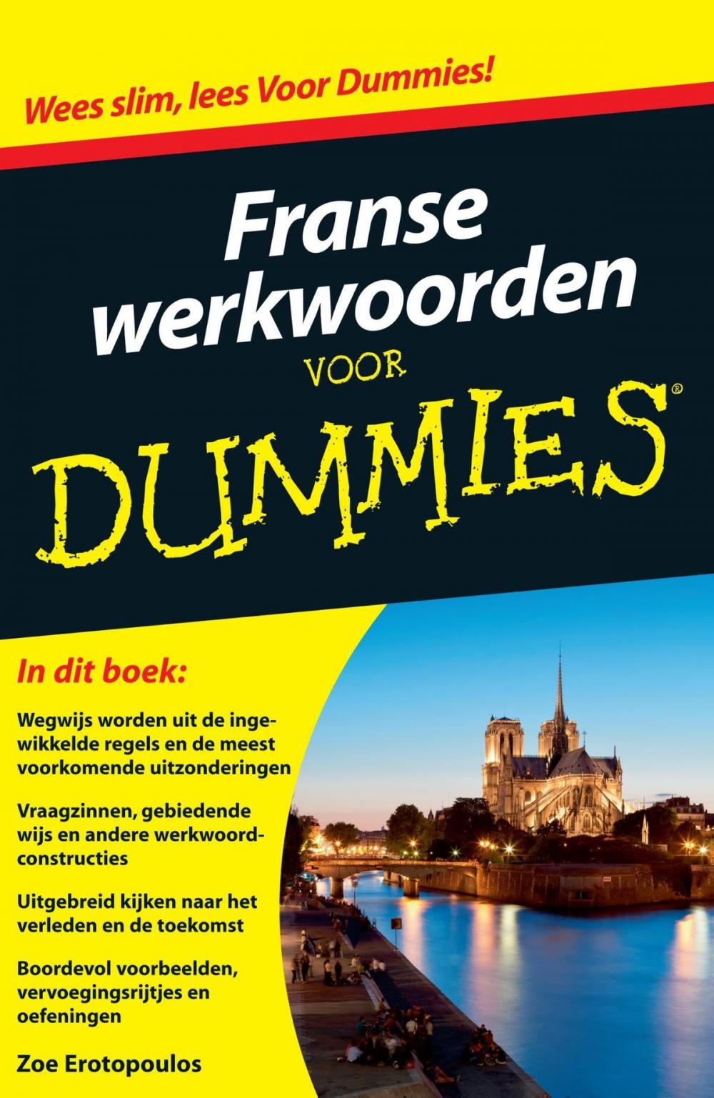 Big bigCover of Franse werkwoorden voor Dummies, pocketeditie