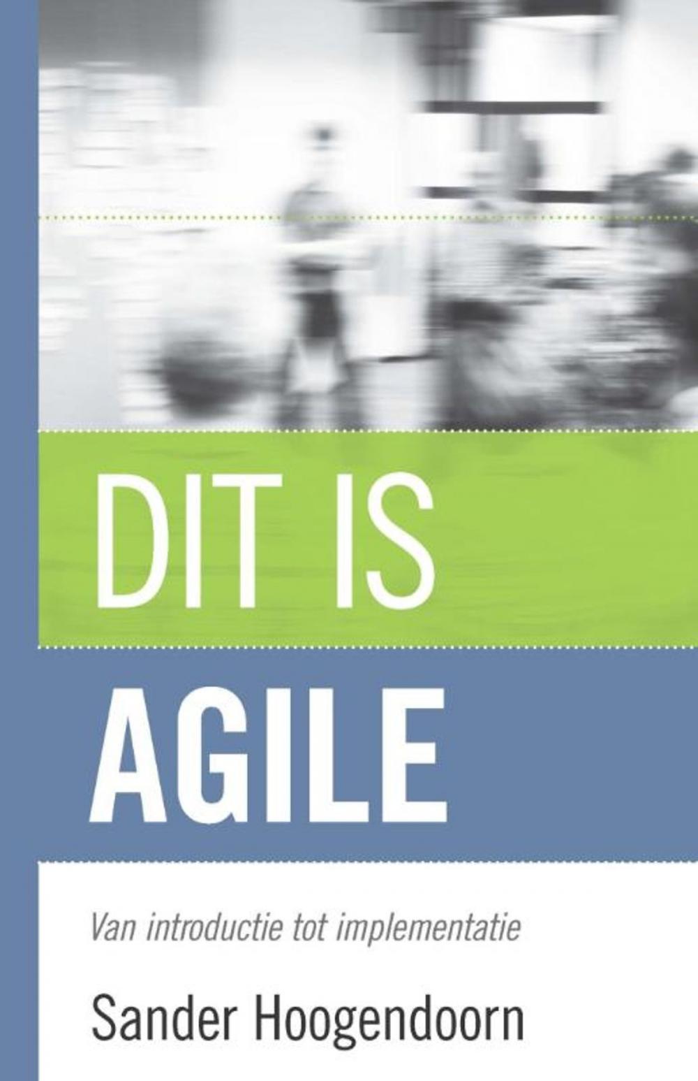 Big bigCover of Dit is agile