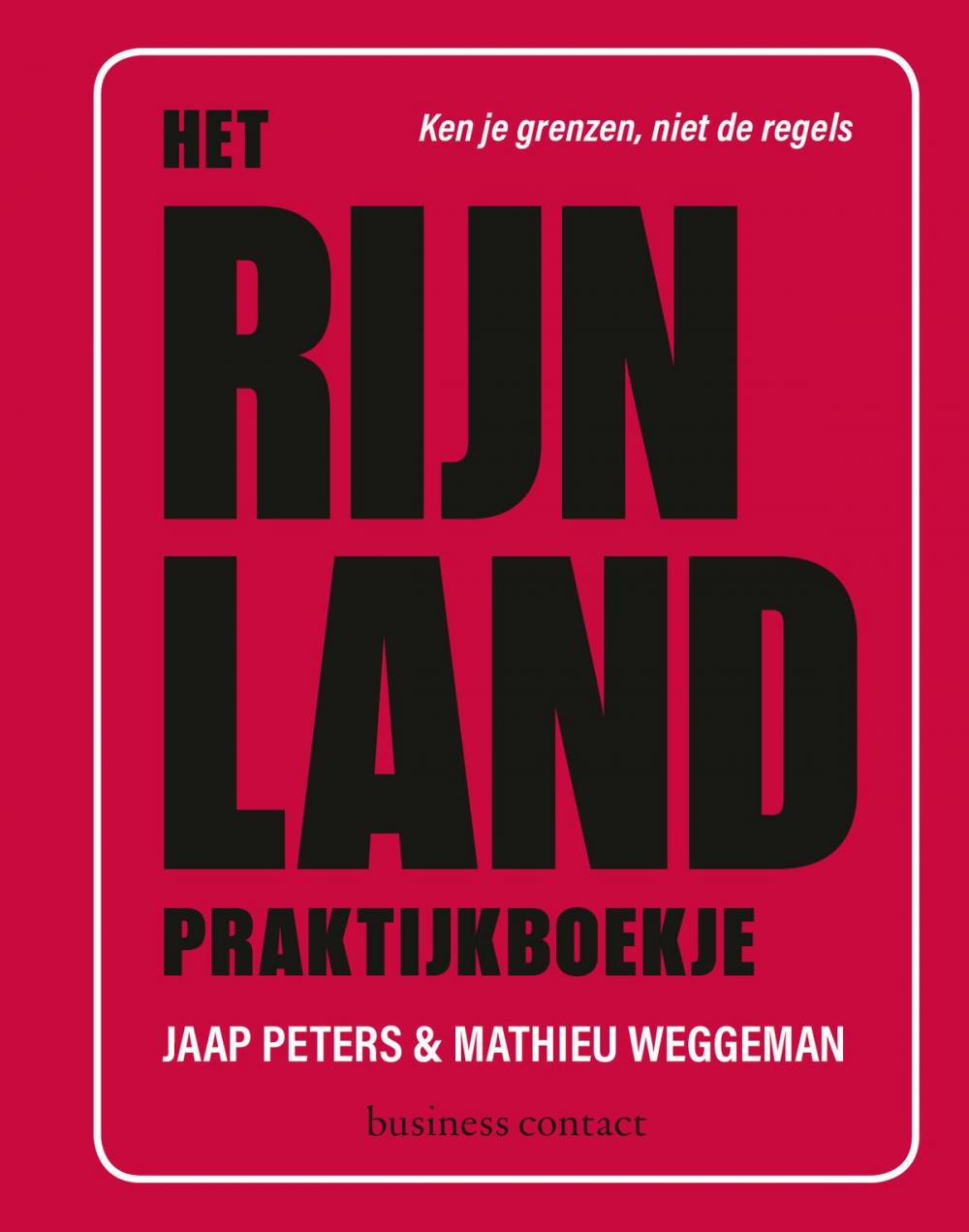 Big bigCover of Het Rijnland praktijkboekje