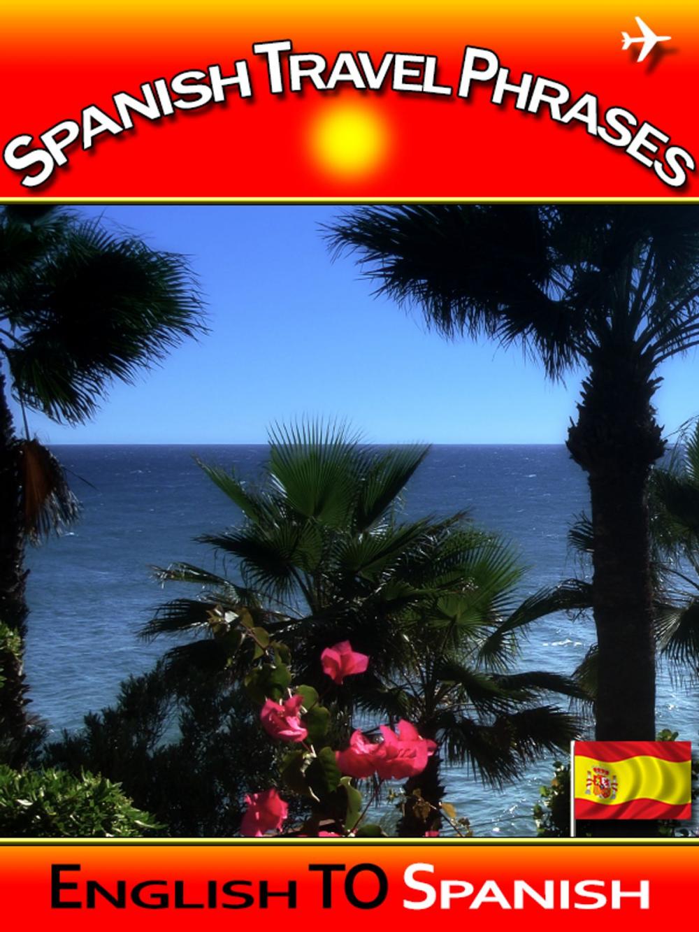 Big bigCover of Spanish Travel Phrases