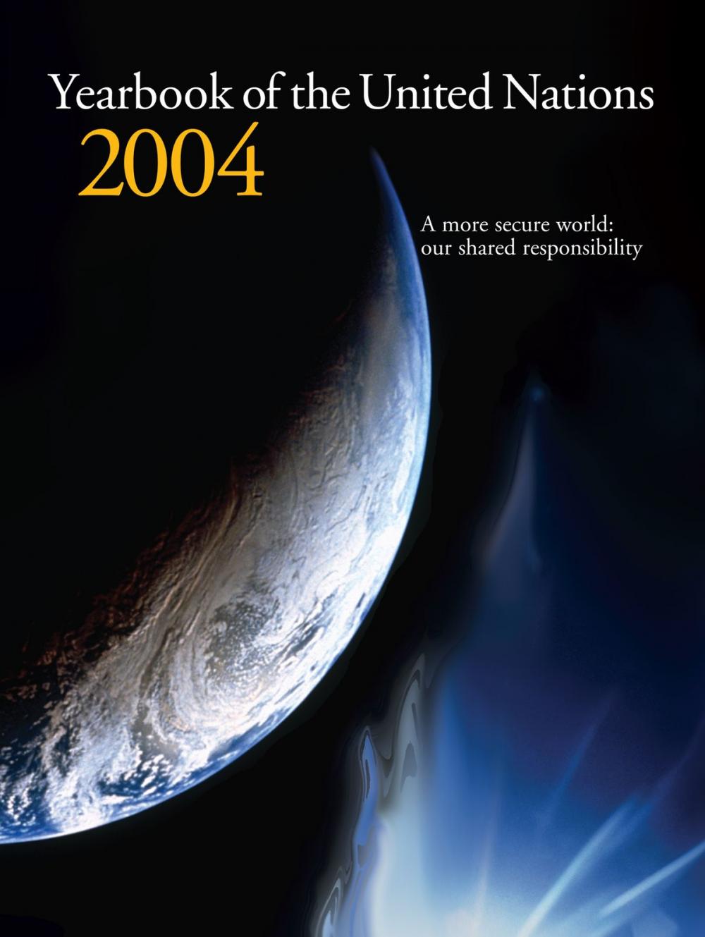 Big bigCover of Yearbook of the United Nations 2004