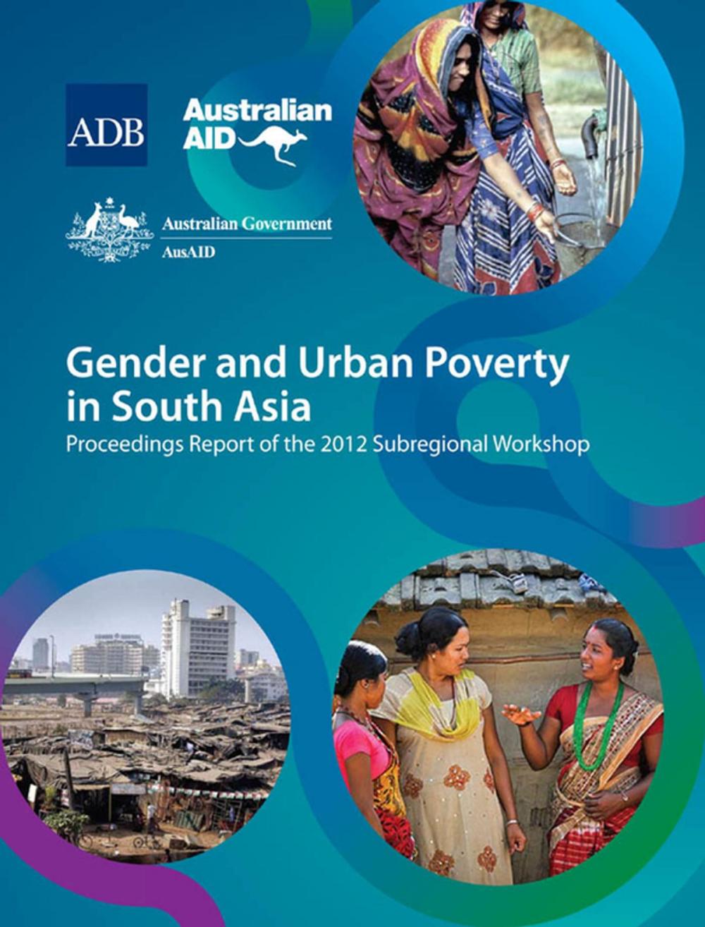 Big bigCover of Gender and Urban Poverty in South Asia