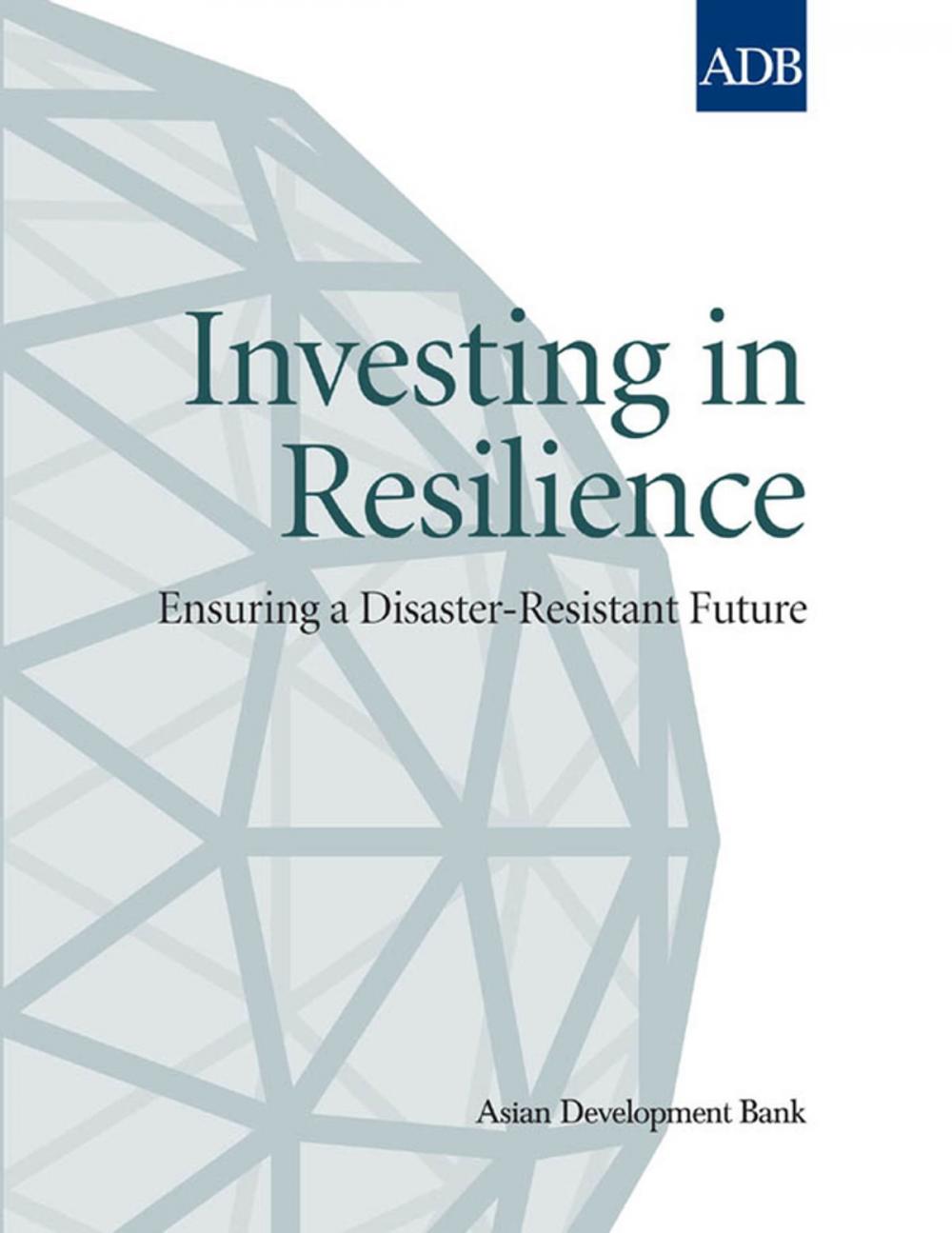 Big bigCover of Investing in Resilience