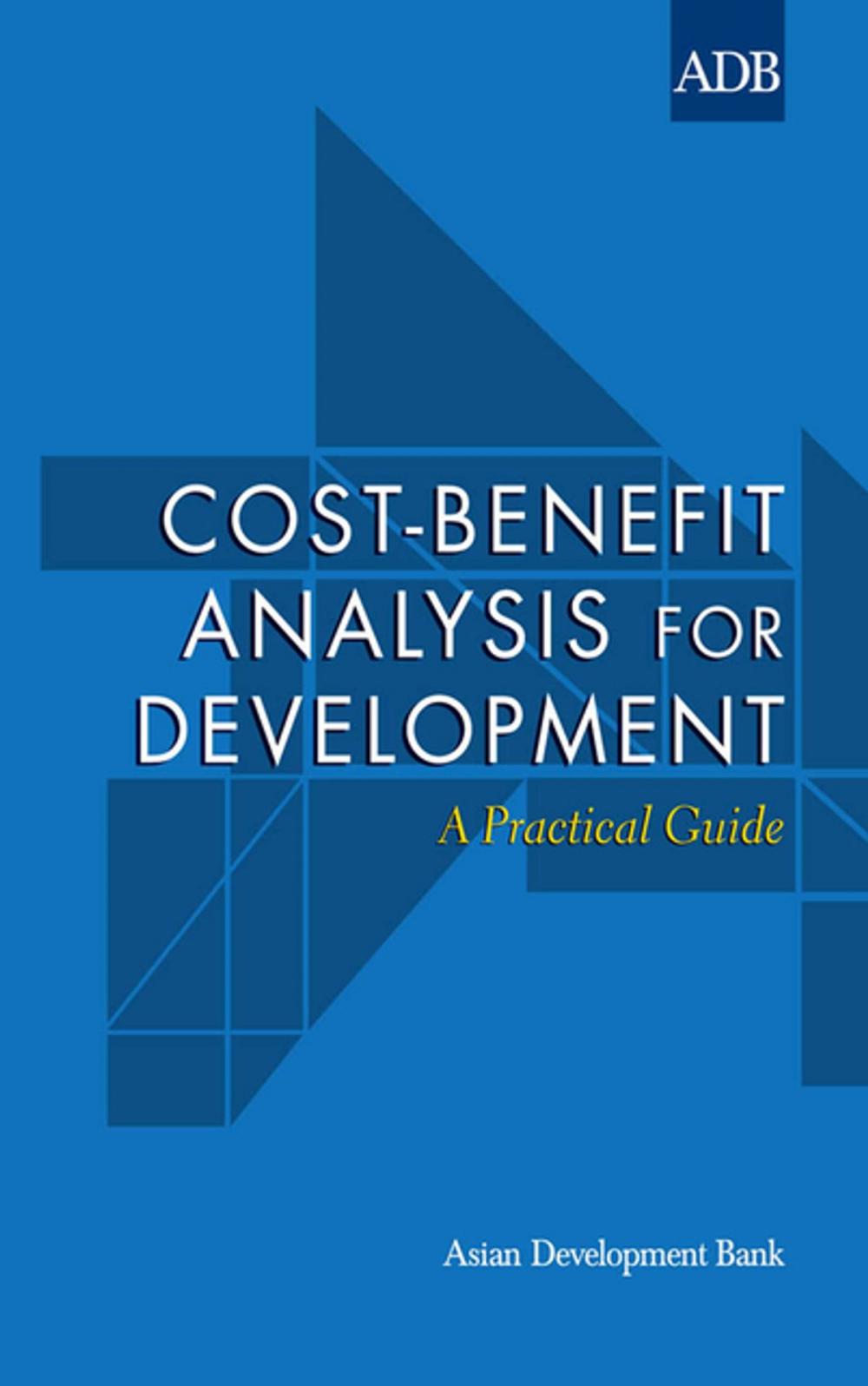 Big bigCover of Cost-Benefit Analysis for Development