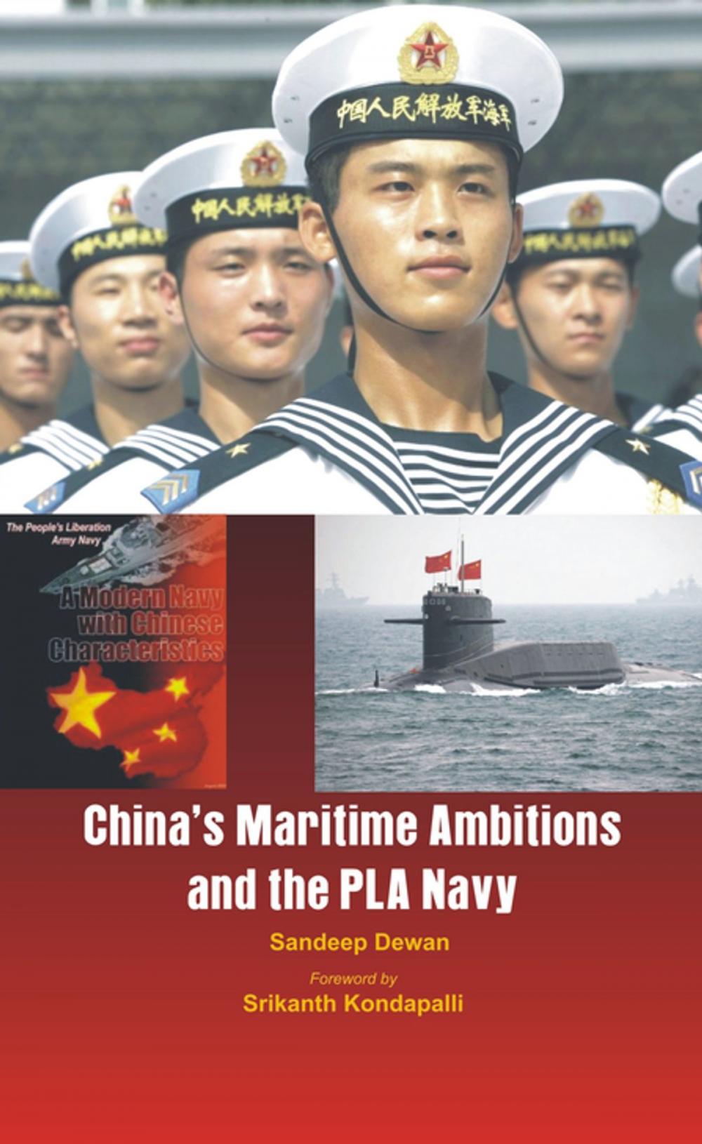 Big bigCover of China's Maritime Ambitions and the PLA Navy