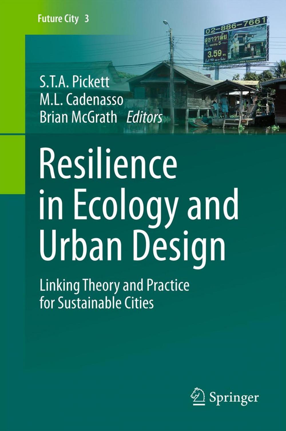 Big bigCover of Resilience in Ecology and Urban Design