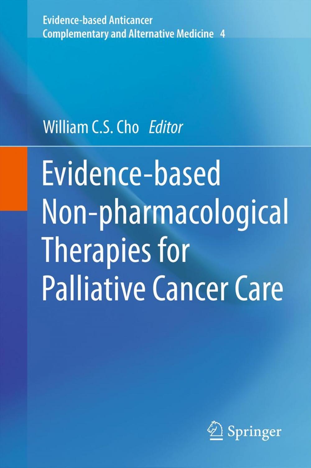 Big bigCover of Evidence-based Non-pharmacological Therapies for Palliative Cancer Care