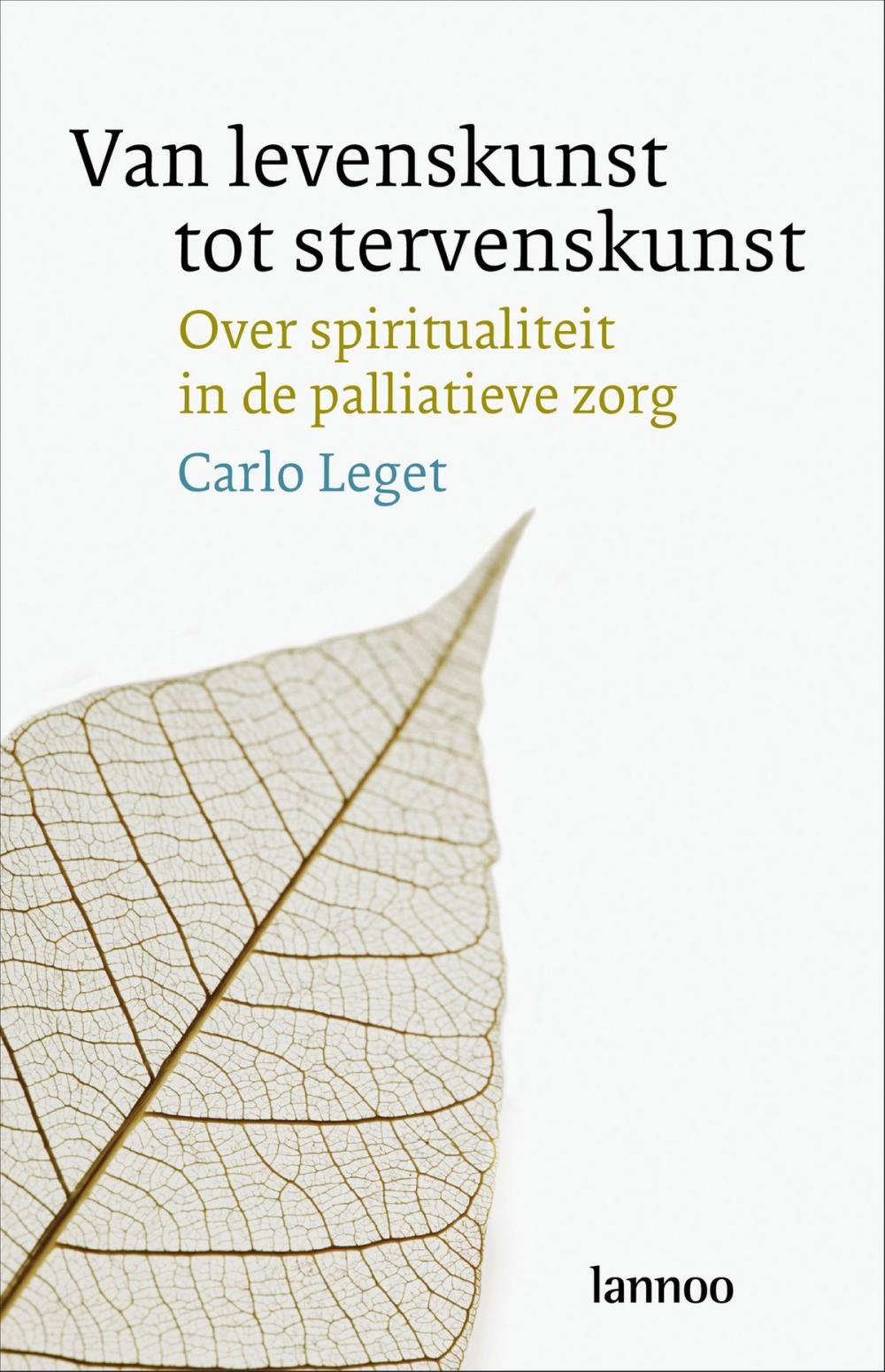 Big bigCover of Van levenskunst tot stervenskunst