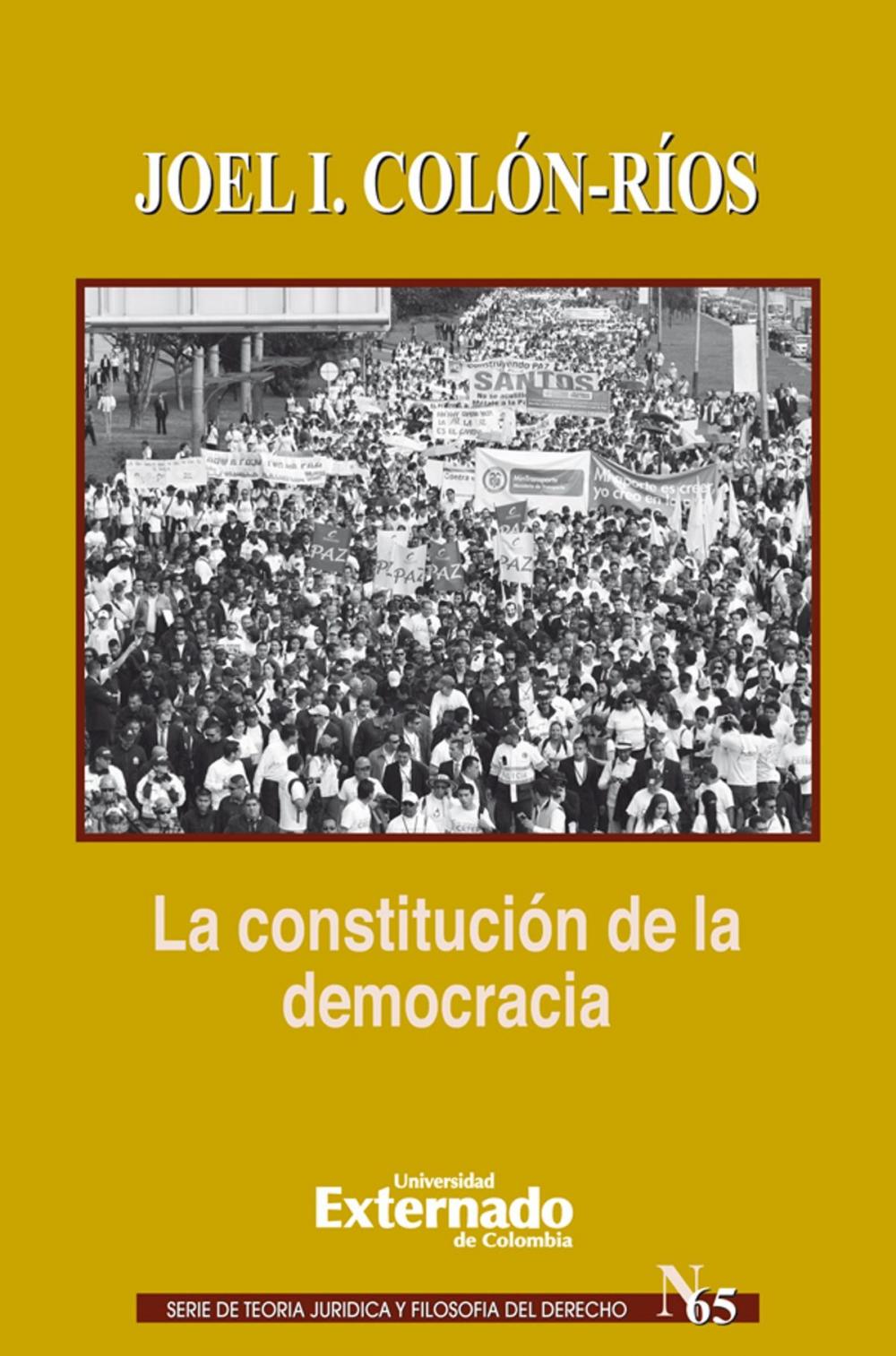 Big bigCover of La constitución de la democracia