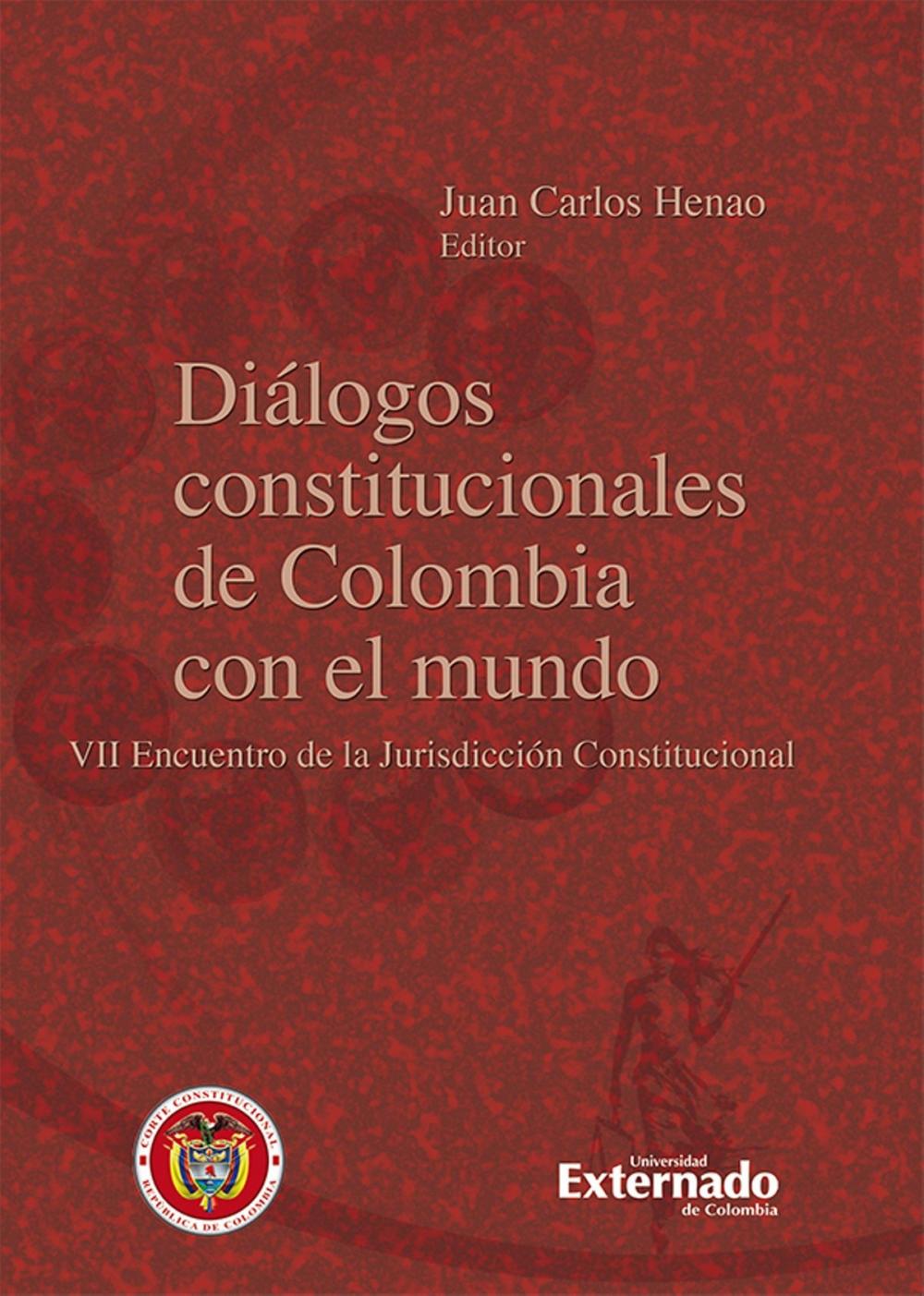 Big bigCover of Diálogos constitucionales de Colombia con el mundo