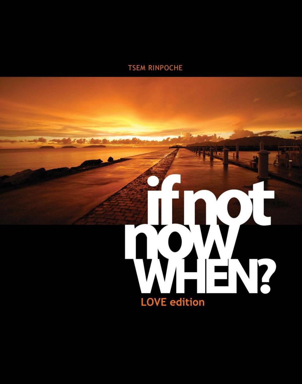 Big bigCover of If Not Now, When? Love Ed