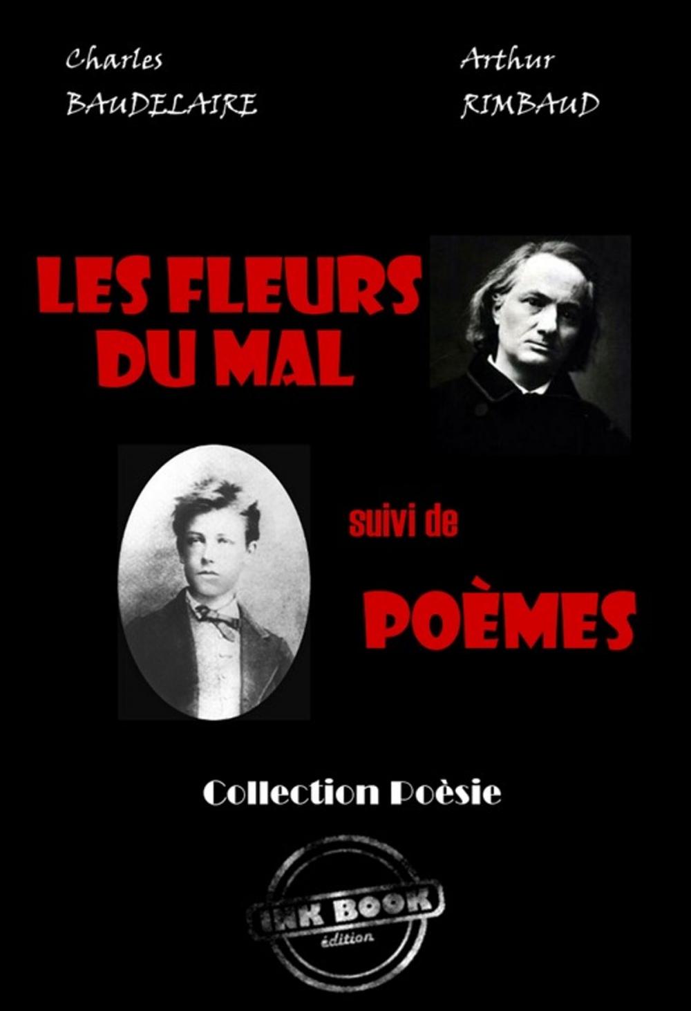 Big bigCover of Les fleurs du mal (Baudelaire) - suivi de Poèmes (Rimbaud)