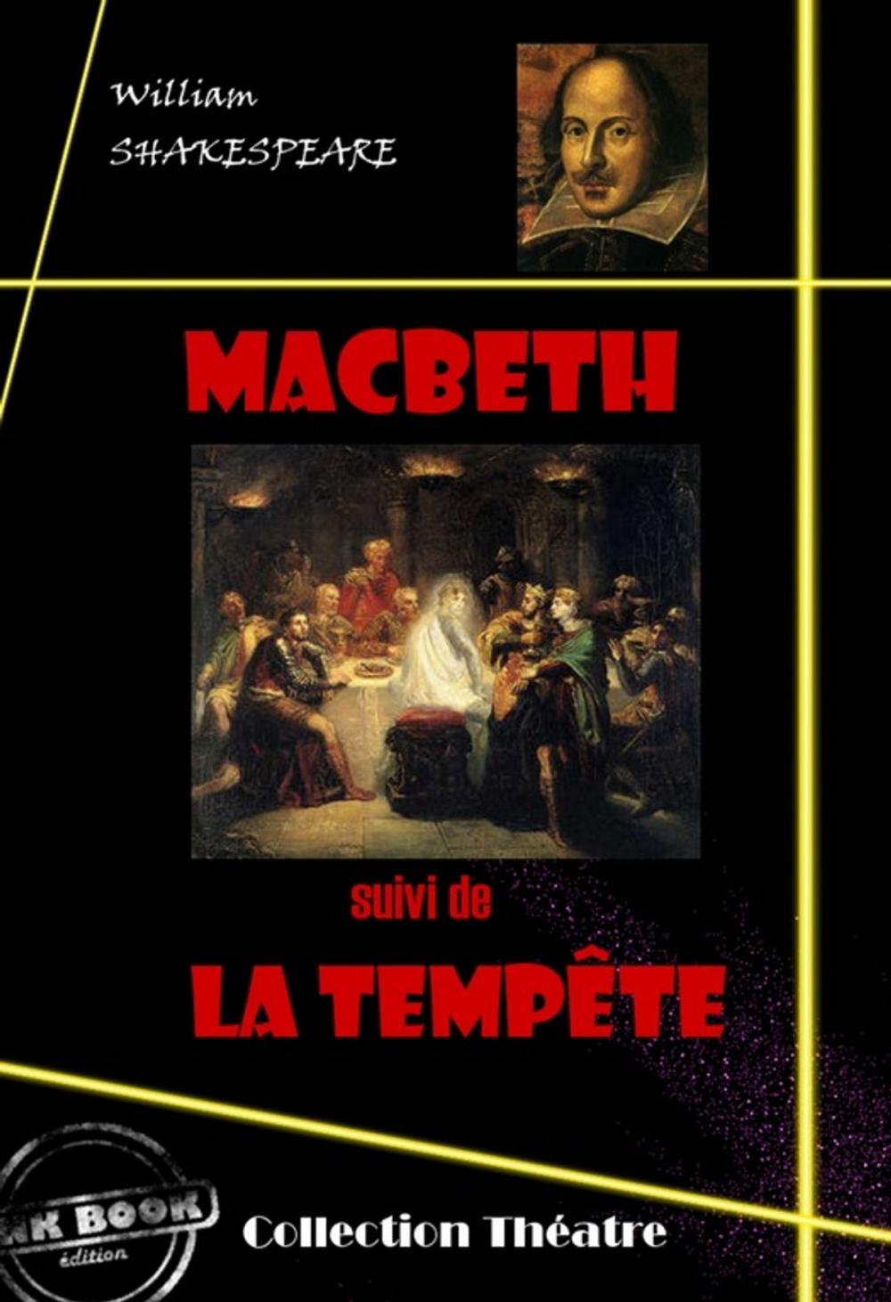 Big bigCover of Macbeth (suivi de La tempête)