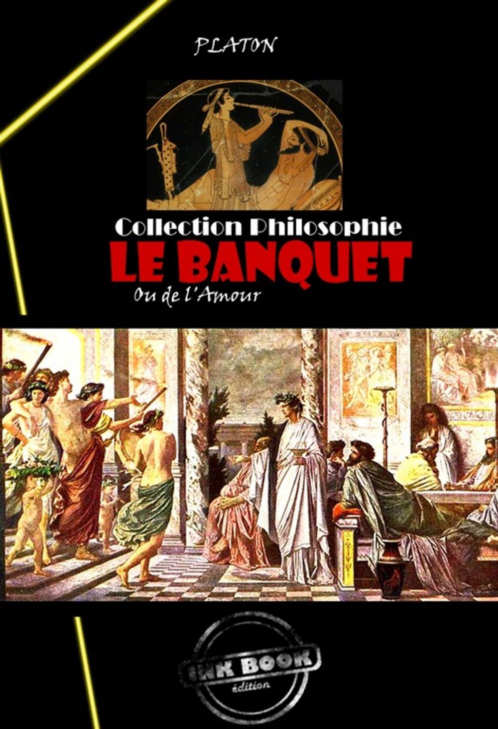 Big bigCover of Le banquet ou de l'amour