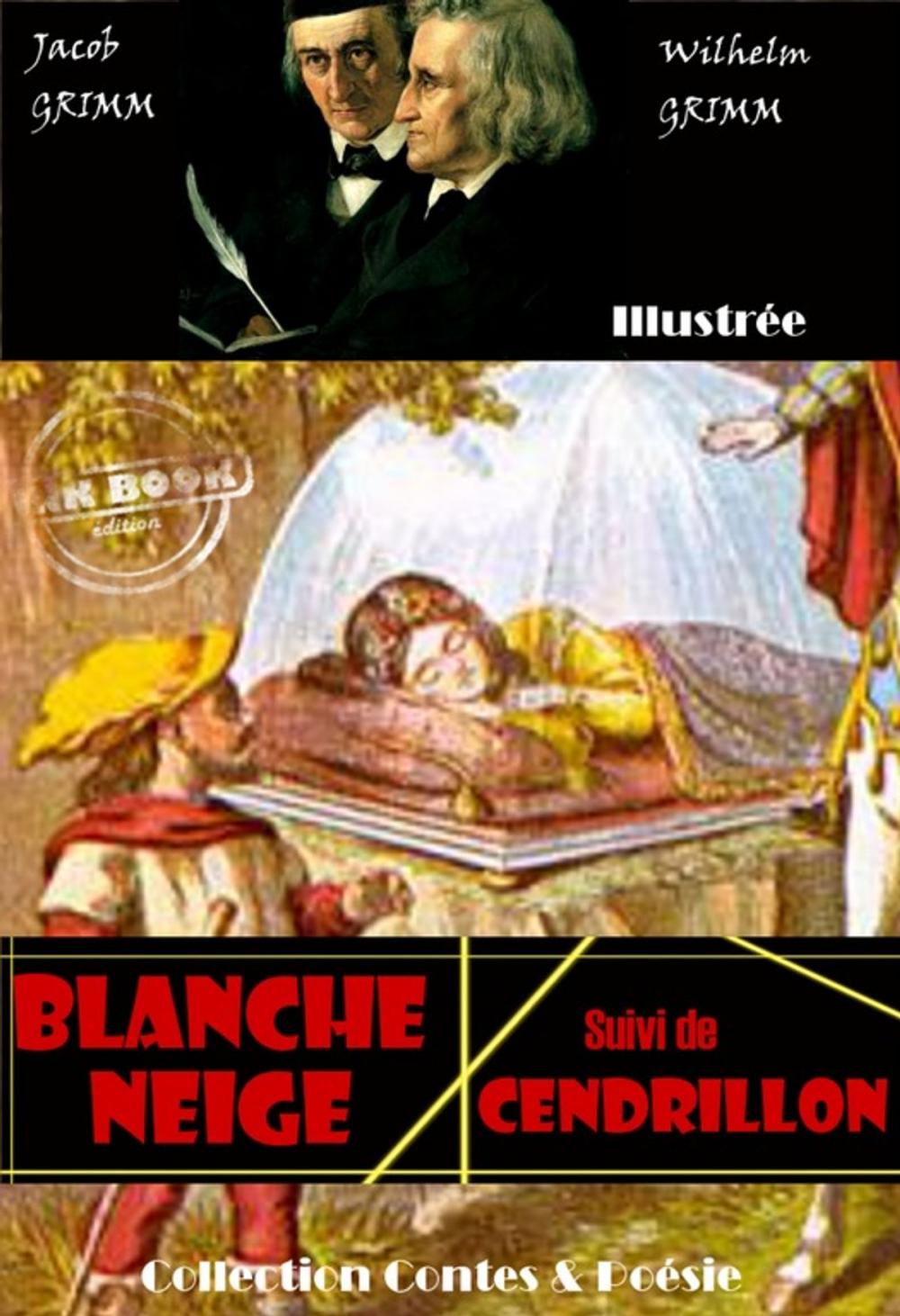 Big bigCover of Blanche neige suivi de Cendrillon