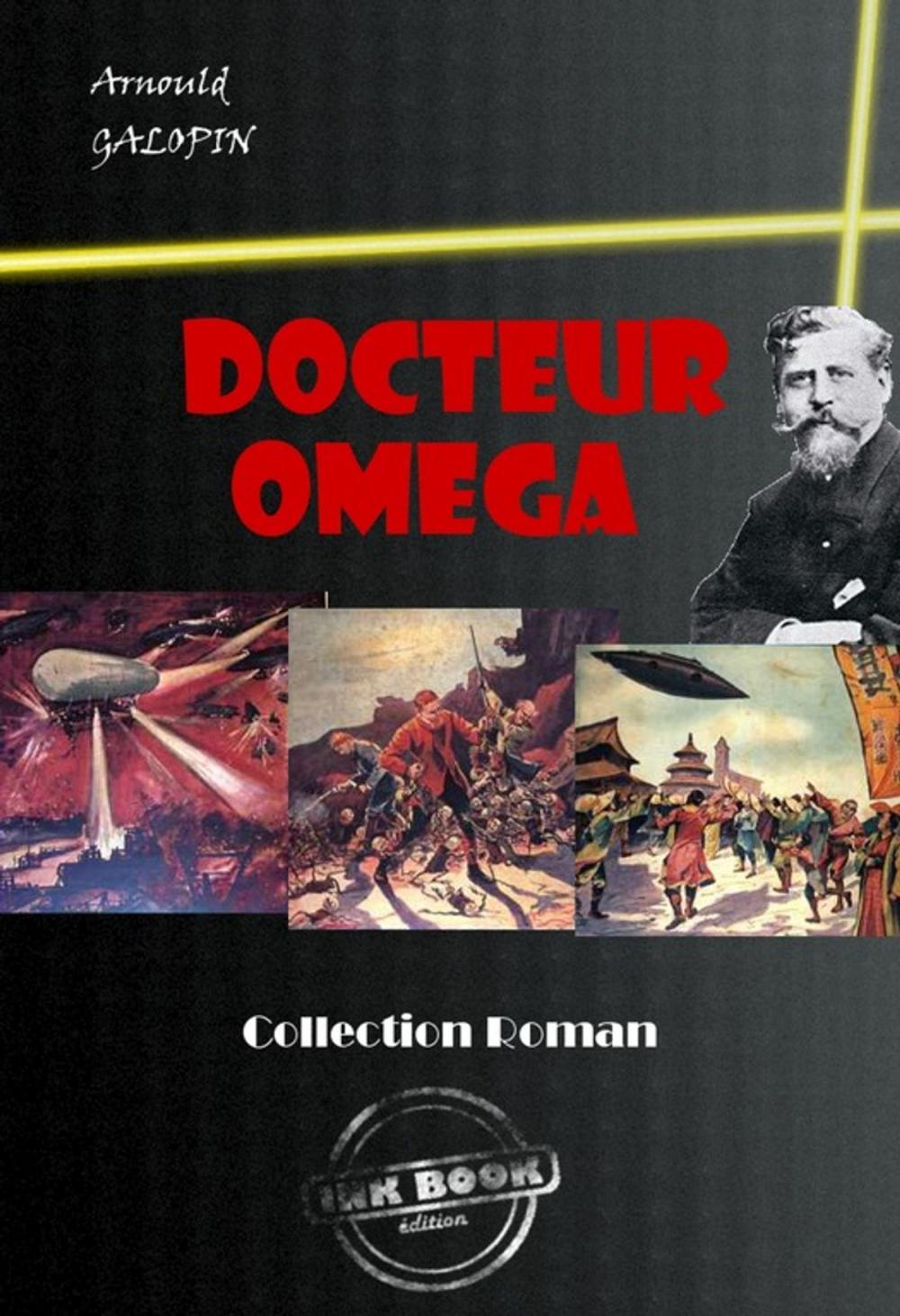 Big bigCover of Docteur Oméga (avec illustrations)