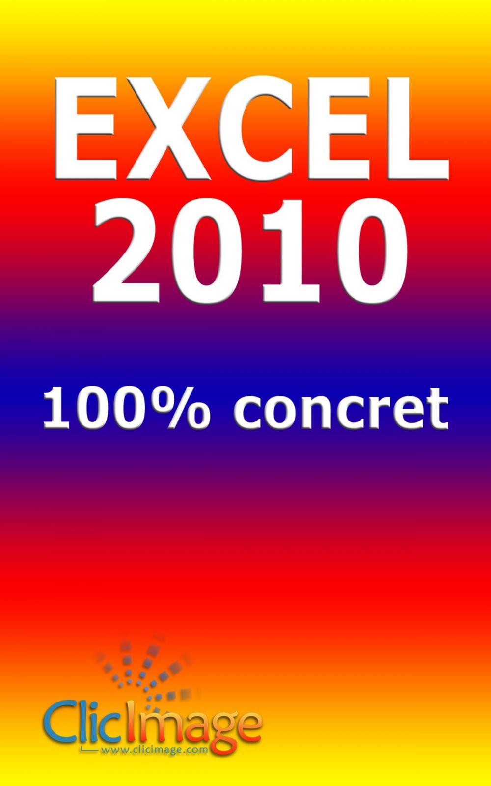 Big bigCover of Excel 2010 100% concret