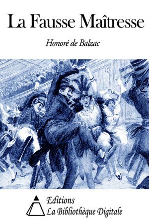 Cover of the book La Fausse Maîtresse by Maurice Leblanc