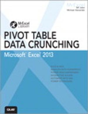 Cover of the book Excel 2013 Pivot Table Data Crunching by Adobe Creative Team, Vidya Subramanian