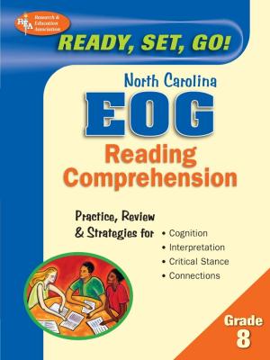 Cover of North Carolina EOG Grade 8 - Reading Comprehension