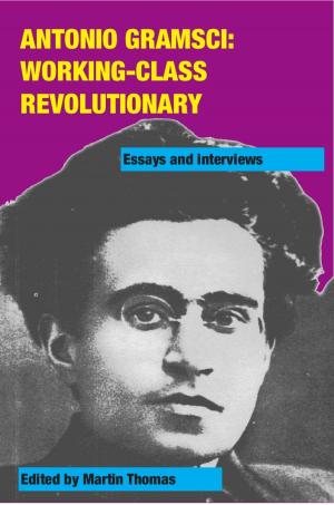 Cover of Antonio Gramsci: working-class revolutionary