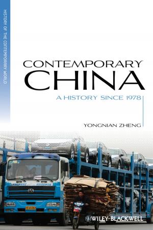 Cover of the book Contemporary China by Josef Kulmer, Johannes Stahl, Florian Mayer, Pejman Mowlaee