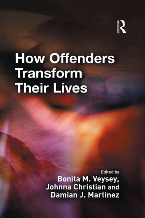 Cover of the book How Offenders Transform Their Lives by James Griffin, Ying Jin