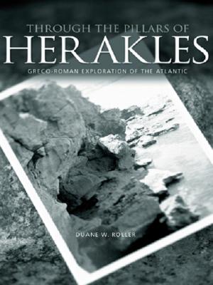 Book cover of Through the Pillars of Herakles