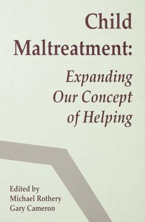 Cover of the book Child Maltreatment by Jonathan Barry