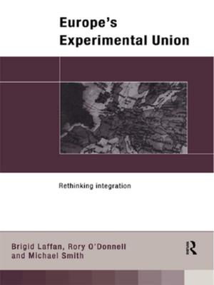 Cover of the book Europe's Experimental Union by Regine Gerike, John Parkin