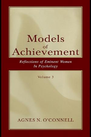 Cover of the book Models of Achievement by Meg Harris Williams