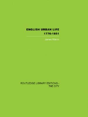 Book cover of English Urban Life