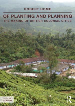 Cover of the book Of Planting and Planning by Marie E Cowart, Jill Quadagno