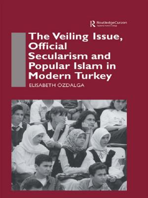Cover of the book The Veiling Issue, Official Secularism and Popular Islam in Modern Turkey by James Michael Floyd, Avery T. Sharp