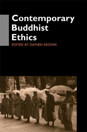 Book cover of Contemporary Buddhist Ethics