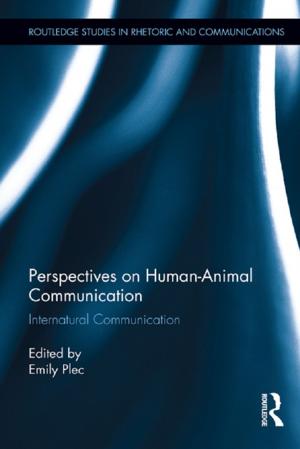 Cover of the book Perspectives on Human-Animal Communication by Ricardo Bayon, Amanda Hawn, Katherine Hamilton