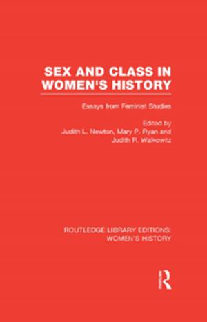 Cover of the book Sex and Class in Women's History by Robert J Pellegrini, Theodore R Sarbin