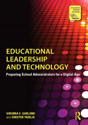 Cover of the book Educational Leadership and Technology by Ellen Cole, Esther D Rothblum, Oliva M Espin