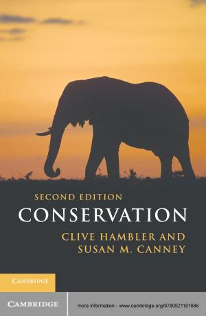Book cover of Conservation